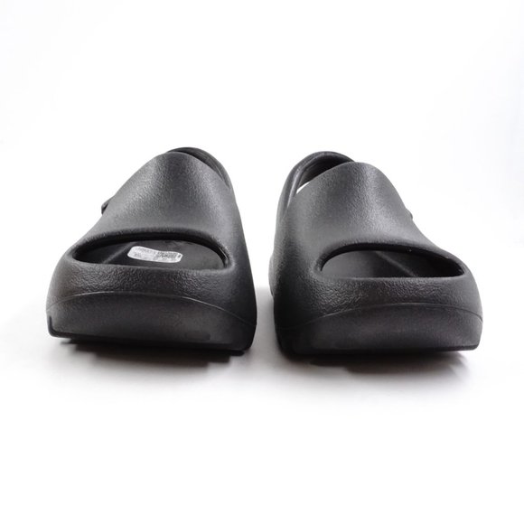 Adidas Original Yeezy Slide Onyx (Kids) in Black HQ4118 -  FCM29 - Picture 4 of 14